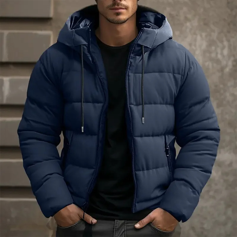 Finn | Hooded Quilted Puffer Jacket