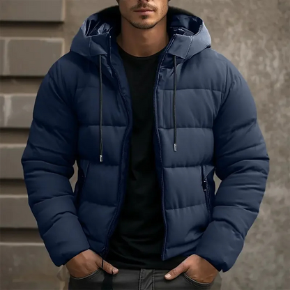 Finn | Hooded Quilted Puffer Jacket