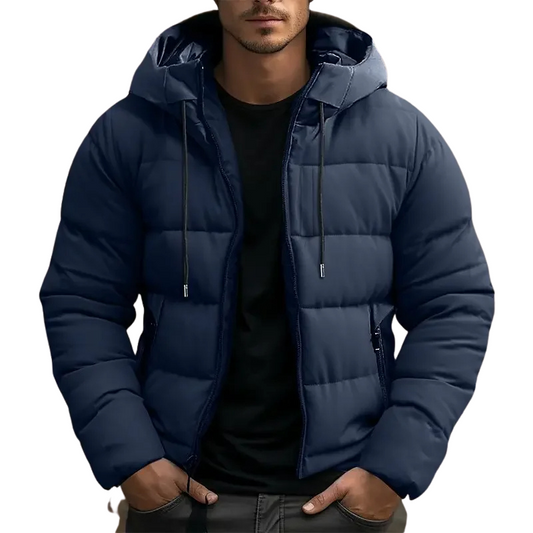 Finn | Hooded Quilted Puffer Jacket