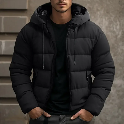 Finn | Hooded Quilted Puffer Jacket