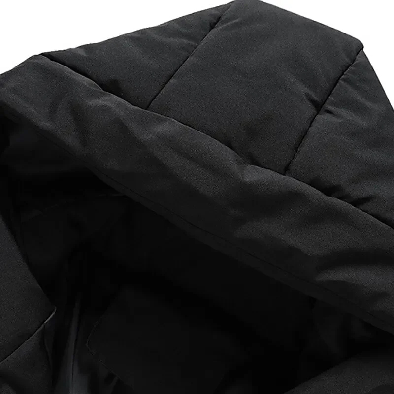 Finn | Hooded Quilted Puffer Jacket