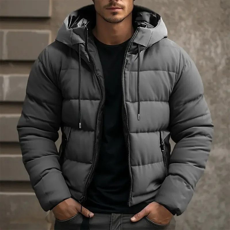 Finn | Hooded Quilted Puffer Jacket