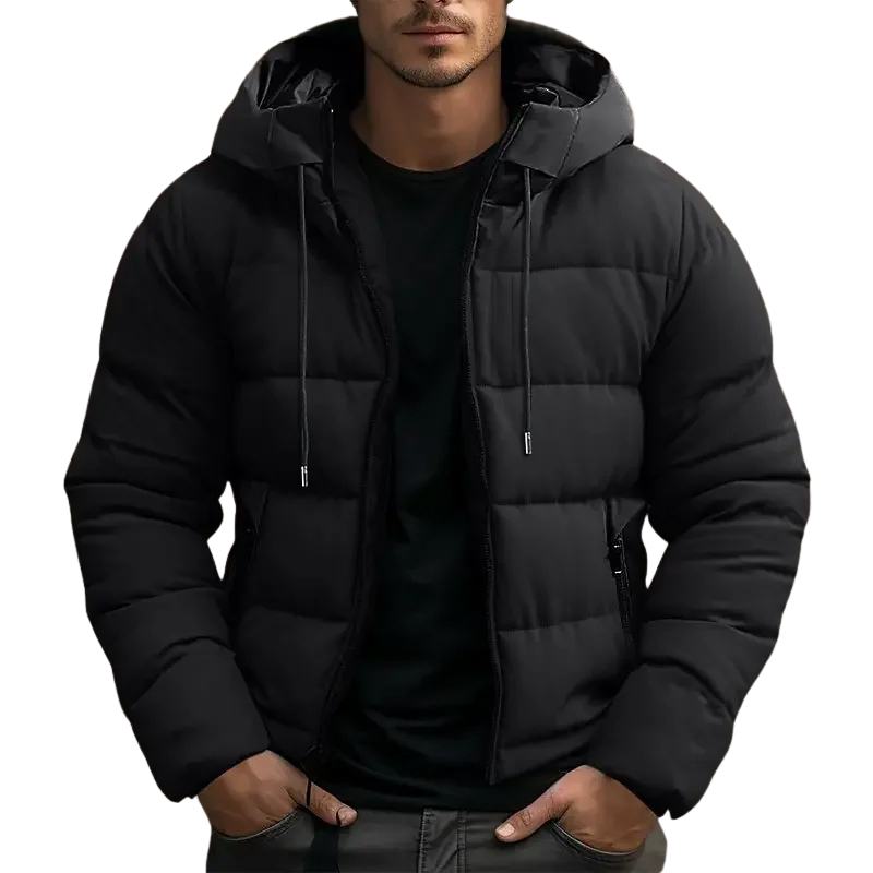 Finn | Hooded Quilted Puffer Jacket