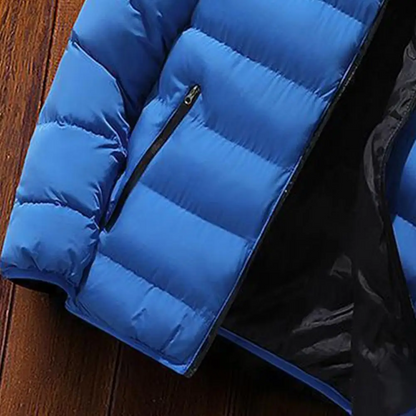 Adrian | Men's Quilted Puffer Jacket