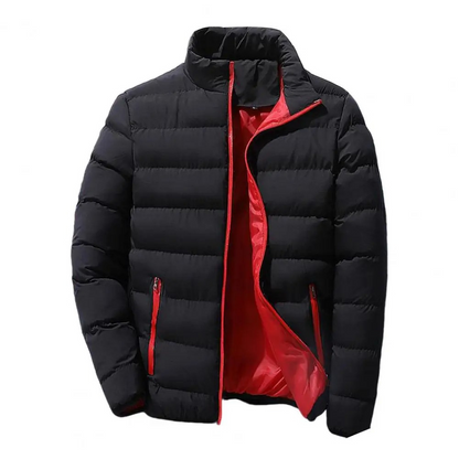 Adrian | Men's Quilted Puffer Jacket