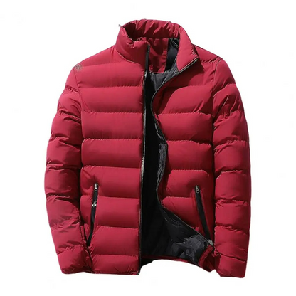 Adrian | Men's Quilted Puffer Jacket