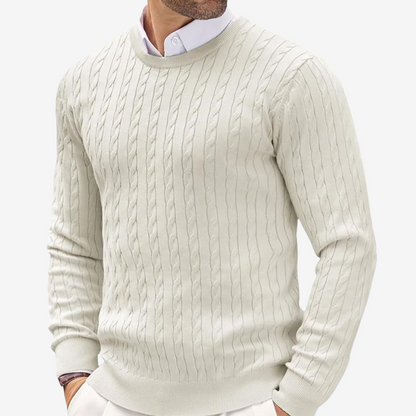 Elliot | Men's Cashmere Knit Sweater