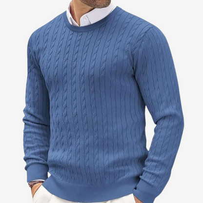 Elliot | Men's Cashmere Knit Sweater