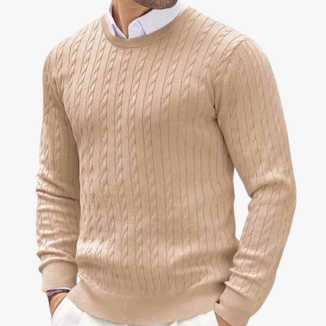 Elliot | Men's Cashmere Knit Sweater