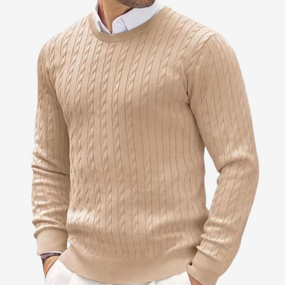 Elliot | Men's Cashmere Knit Sweater