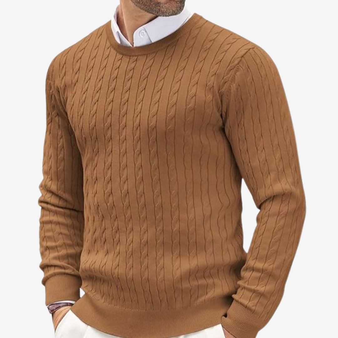 Elliot | Men's Cashmere Knit Sweater