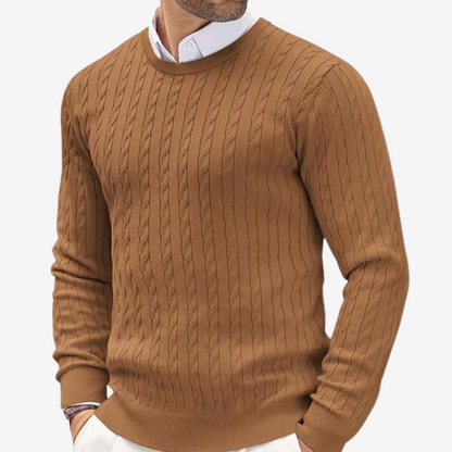Elliot | Men's Cashmere Knit Sweater
