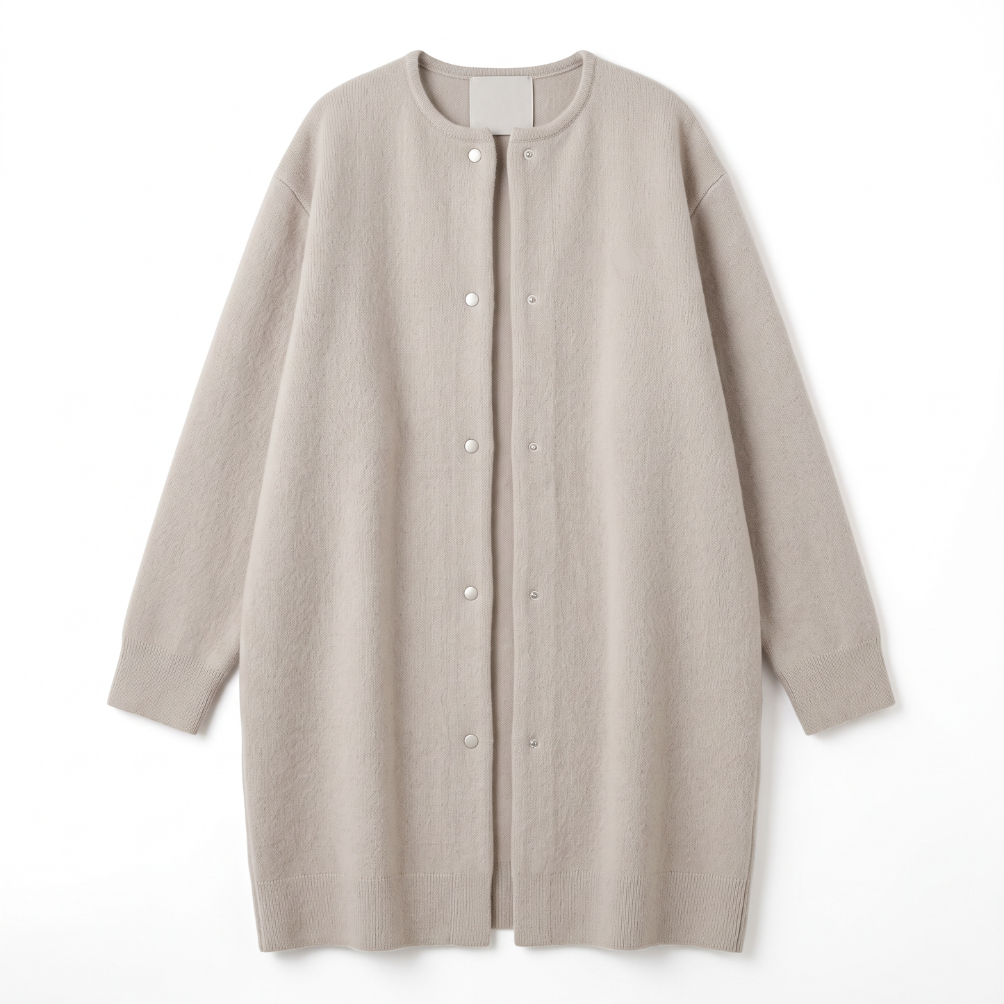 Fernande | Ribbed Longline Duster Cardigan