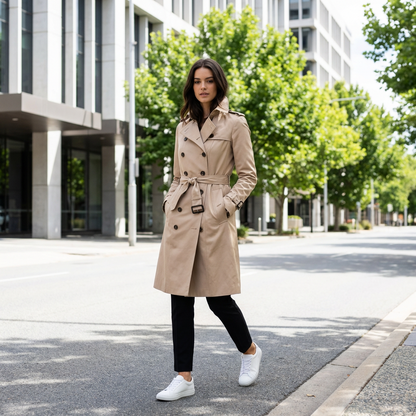 Isadora | Structured Tailored Trench Coat