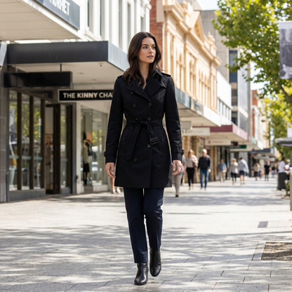 Isadora | Structured Tailored Trench Coat