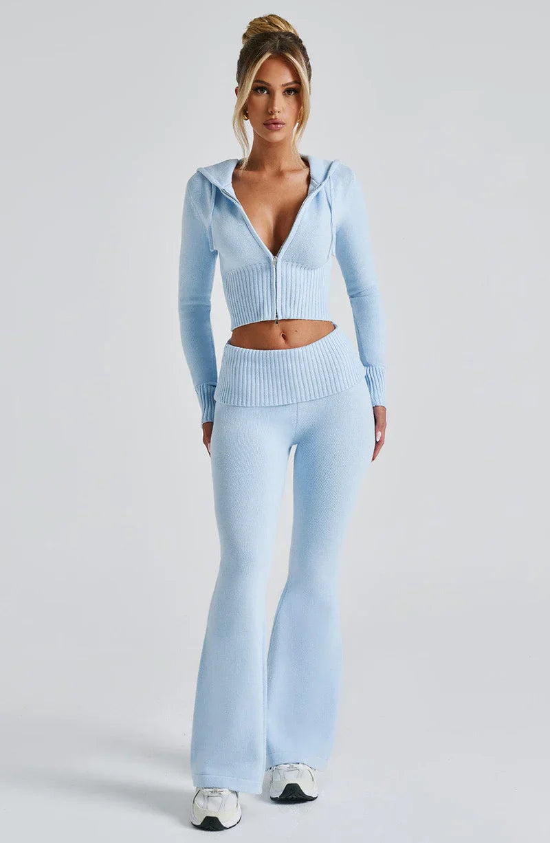 Alinae | Knit Two Piece Set Relaxed Fit