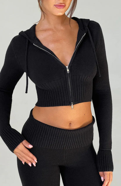 Alinae | Knit Two Piece Set Relaxed Fit