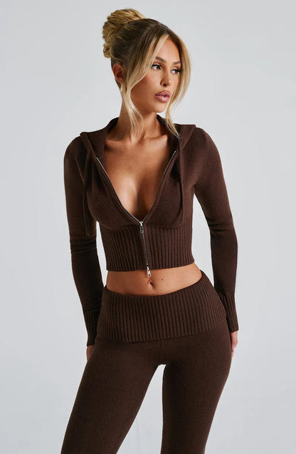 Alinae | Knit Two Piece Set Relaxed Fit