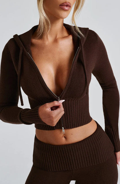 Alinae | Knit Two Piece Set Relaxed Fit