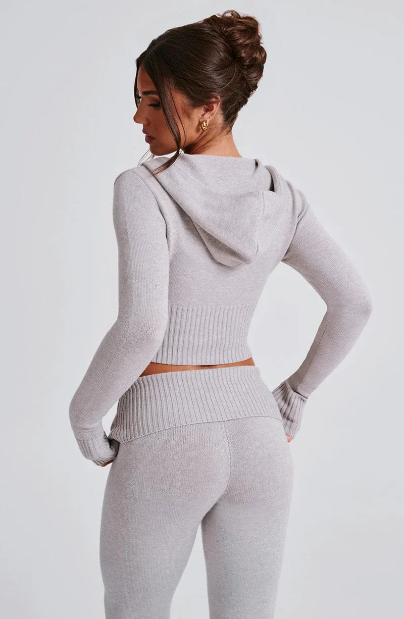 Alinae | Knit Two Piece Set Relaxed Fit