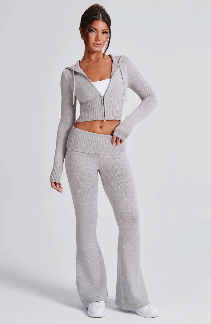 Alinae | Knit Two Piece Set Relaxed Fit