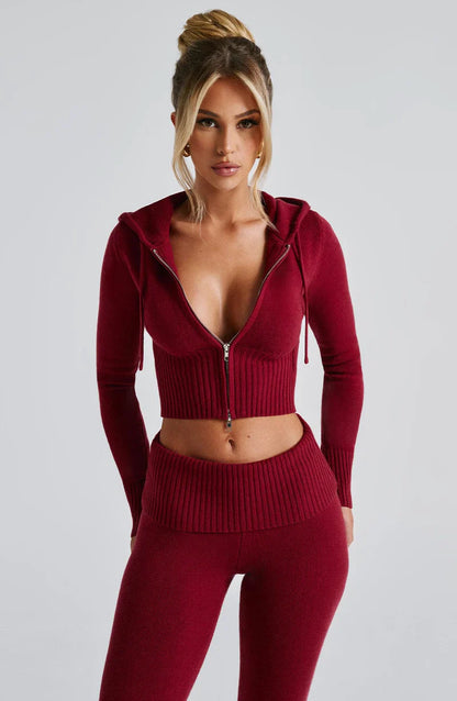 Alinae | Knit Two Piece Set Relaxed Fit