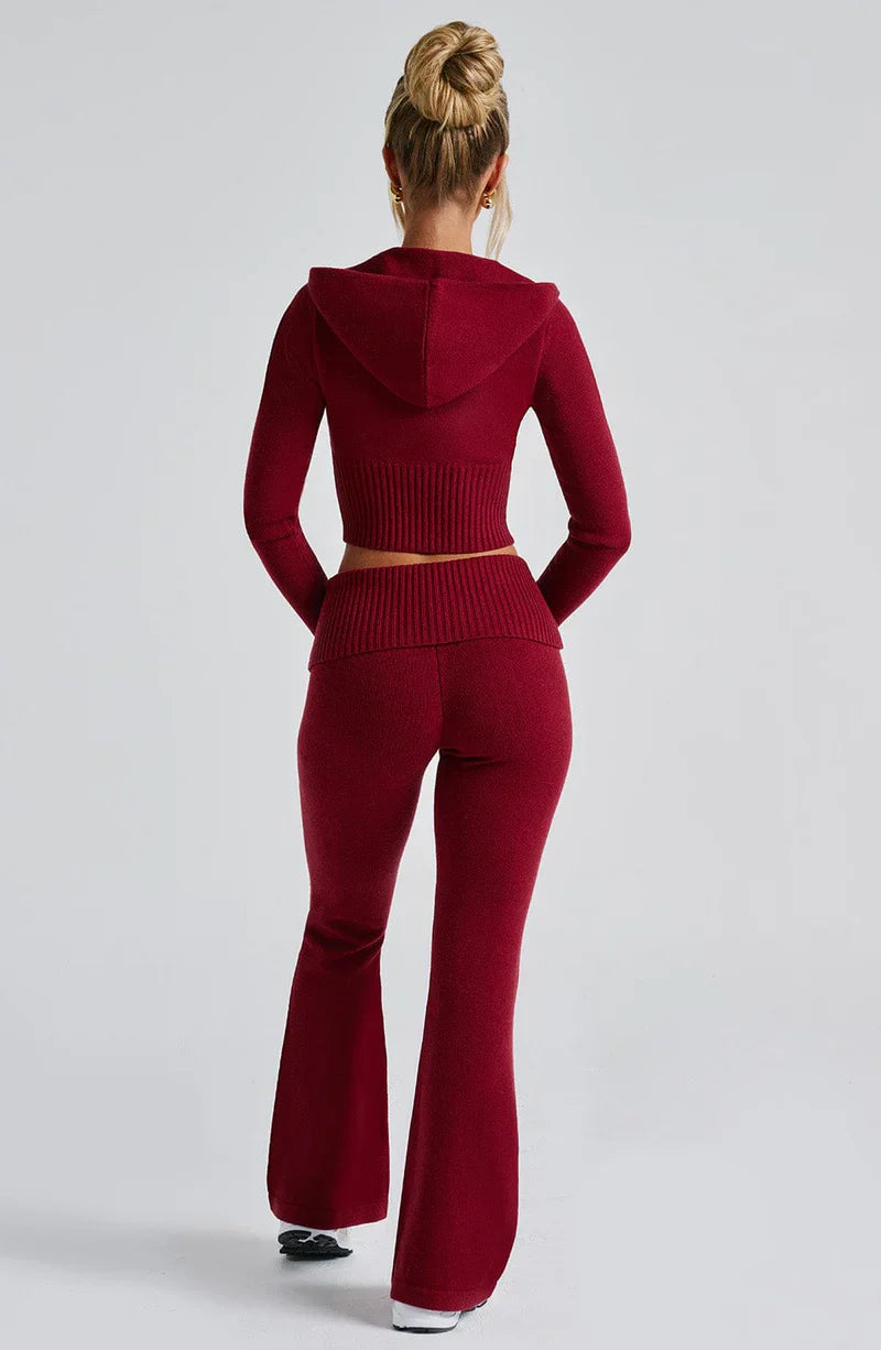 Alinae | Knit Two Piece Set Relaxed Fit
