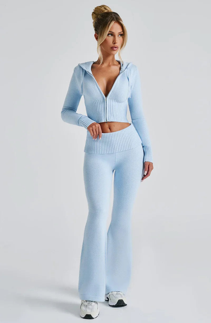 Alinae | Knit Two Piece Set Relaxed Fit
