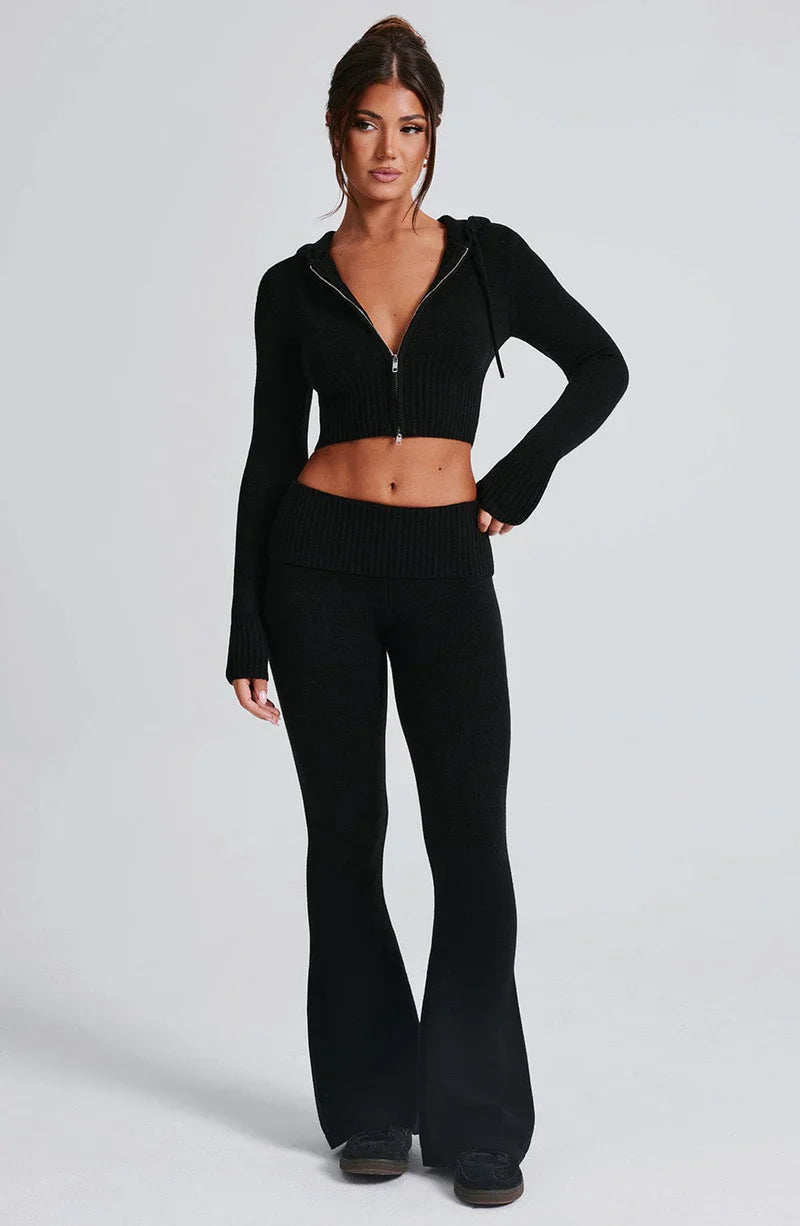 Alinae | Knit Two Piece Set Relaxed Fit