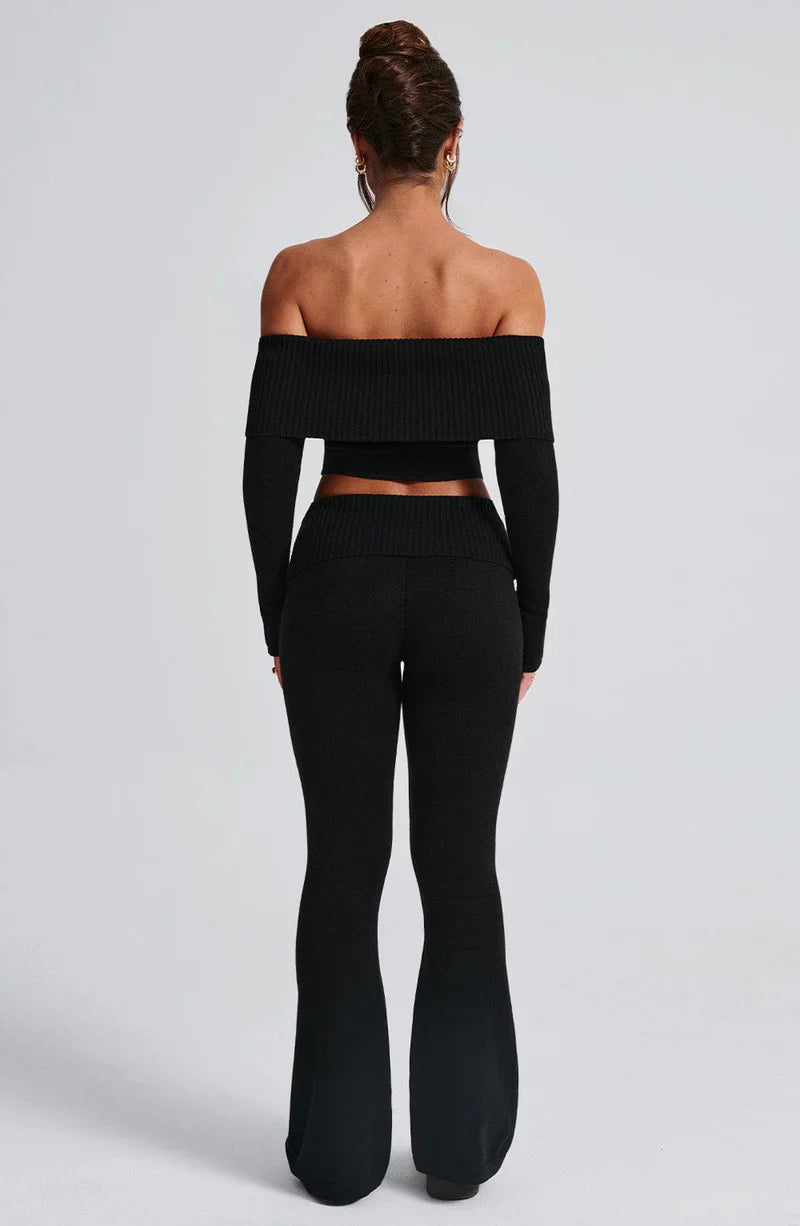 Alinae | Knit Two Piece Set Relaxed Fit