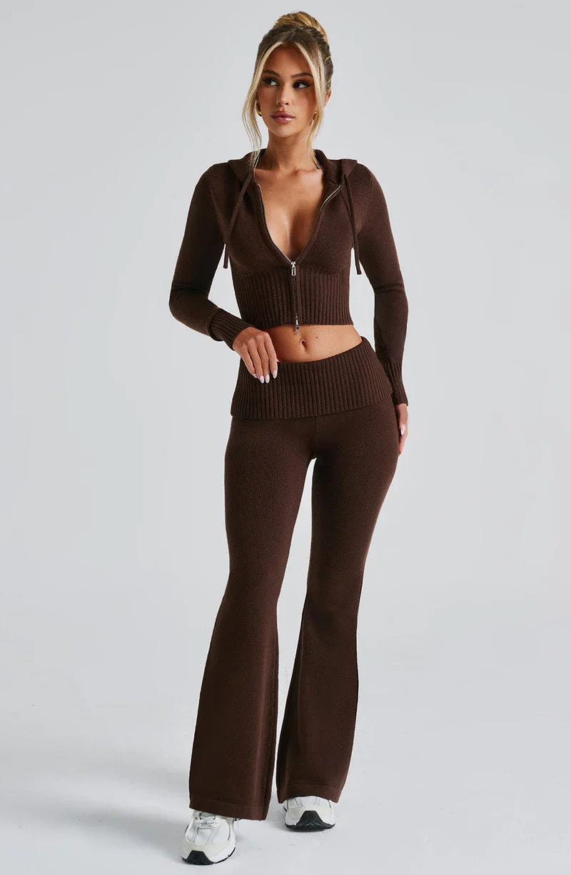 Alinae | Knit Two Piece Set Relaxed Fit