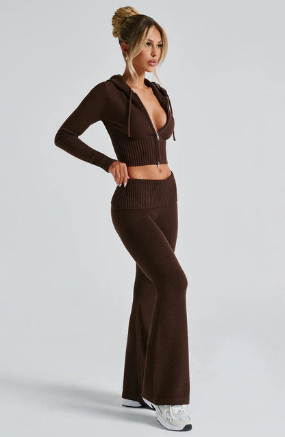 Alinae | Knit Two Piece Set Relaxed Fit