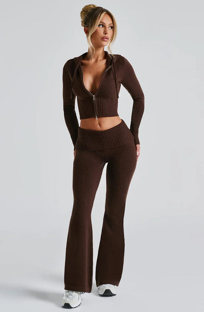 Alinae | Knit Two Piece Set Relaxed Fit