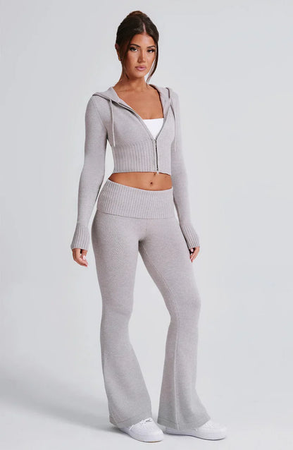 Alinae | Knit Two Piece Set Relaxed Fit