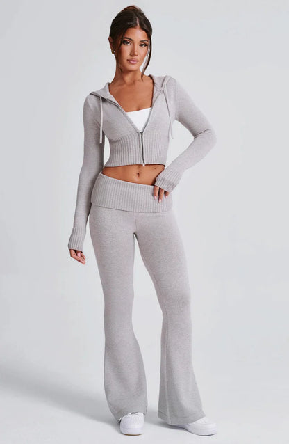 Alinae | Knit Two Piece Set Relaxed Fit