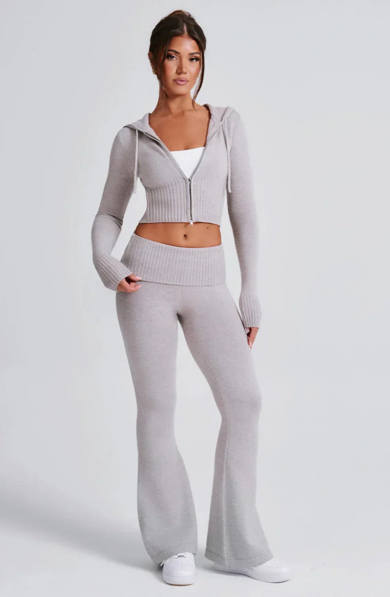 Alinae | Knit Two Piece Set Relaxed Fit