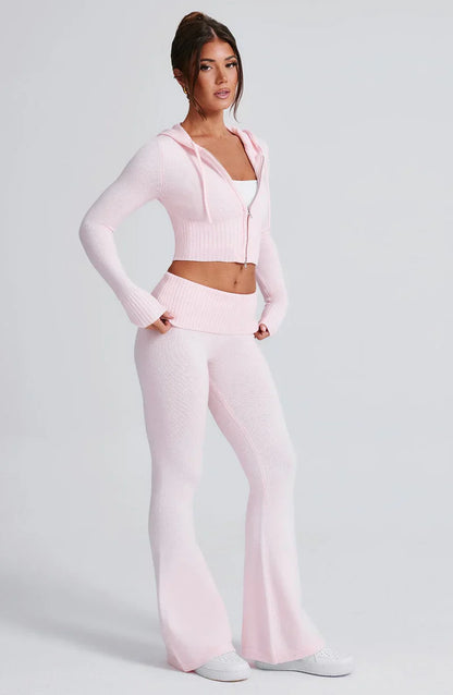 Alinae | Knit Two Piece Set Relaxed Fit