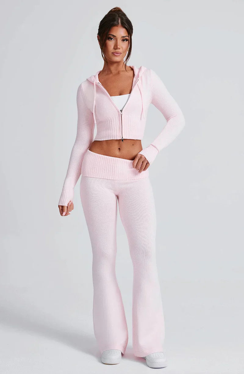 Alinae | Knit Two Piece Set Relaxed Fit