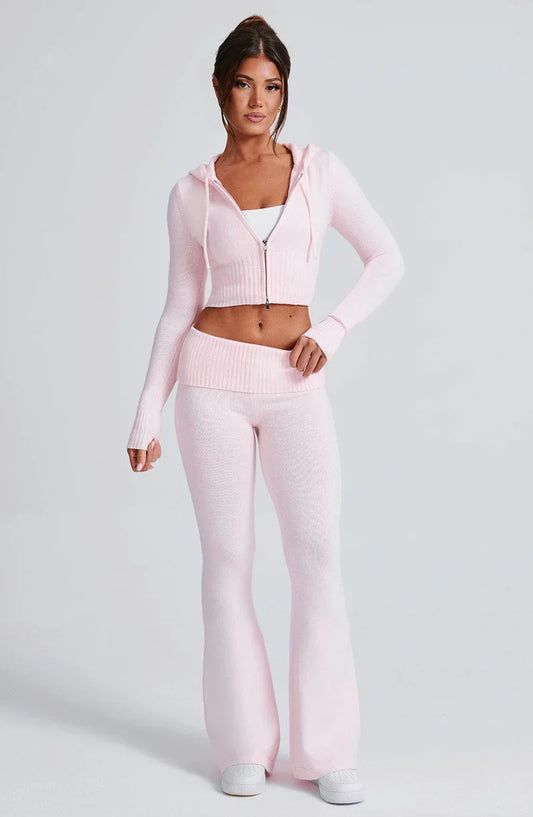Alinae | Knit Two Piece Set Relaxed Fit