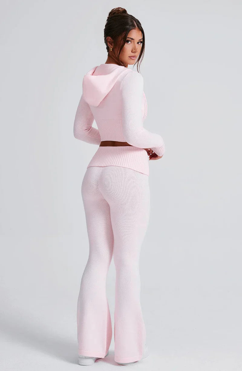 Alinae | Knit Two Piece Set Relaxed Fit