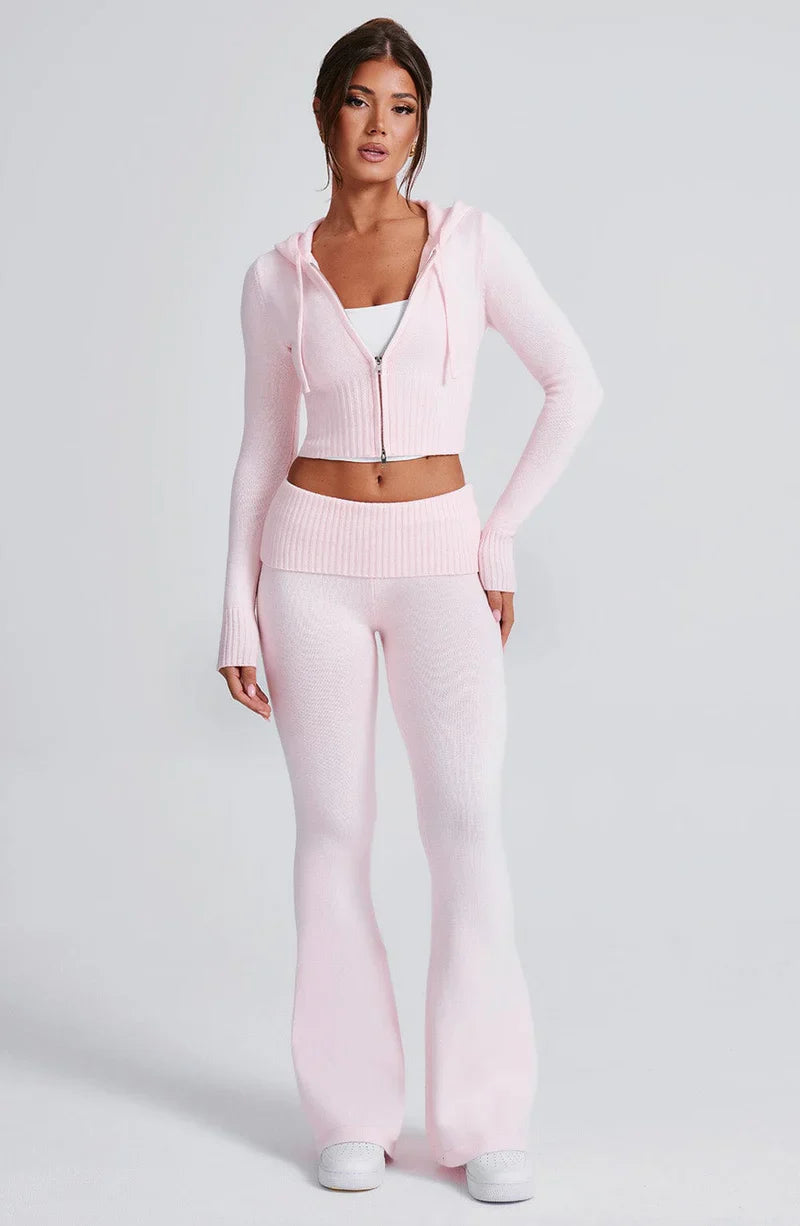 Alinae | Knit Two Piece Set Relaxed Fit