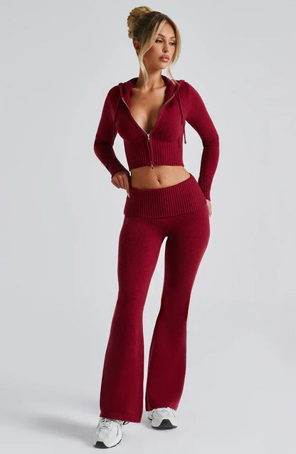 Alinae | Knit Two Piece Set Relaxed Fit