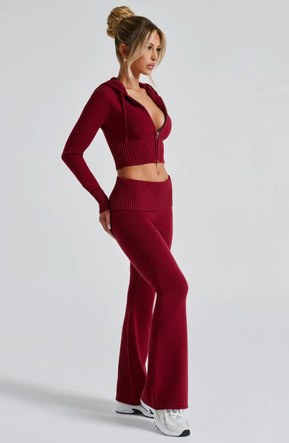 Alinae | Knit Two Piece Set Relaxed Fit