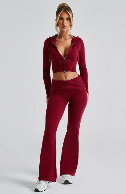 Alinae | Knit Two Piece Set Relaxed Fit