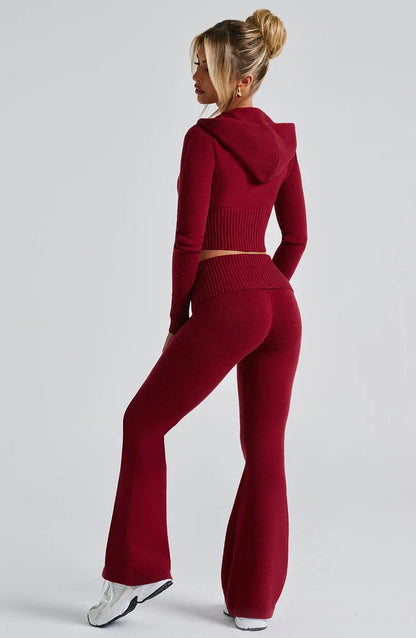 Alinae | Knit Two Piece Set Relaxed Fit