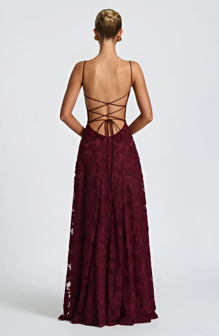 Agathe | Women's Floral Wedding Guest Maxi Dress