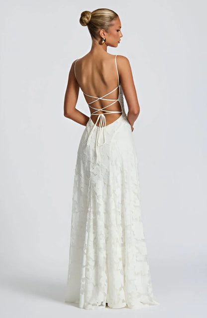 Agathe | Women's Floral Wedding Guest Maxi Dress