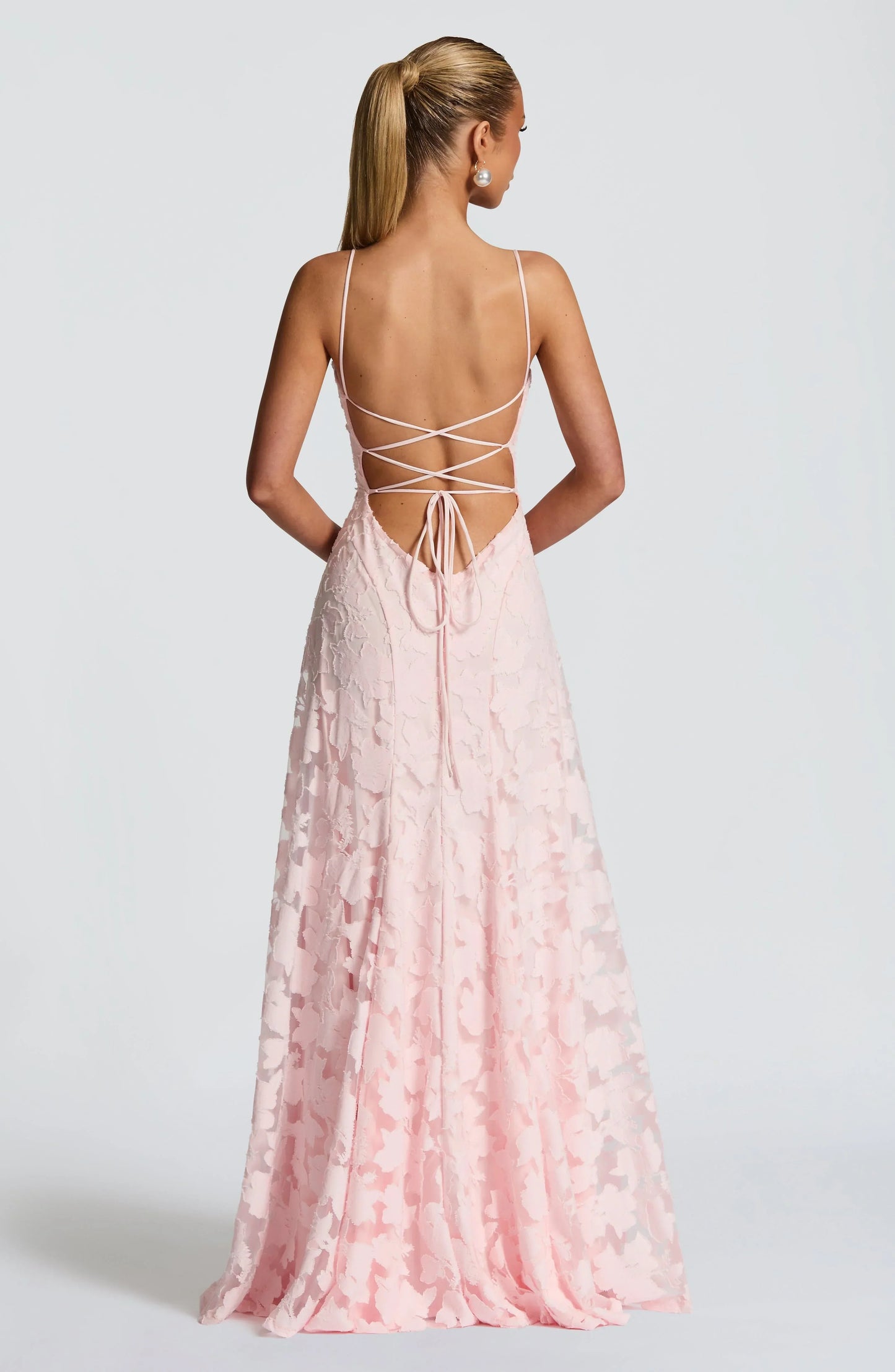 Agathe | Women's Floral Wedding Guest Maxi Dress