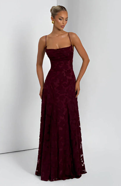 Agathe | Women's Floral Wedding Guest Maxi Dress