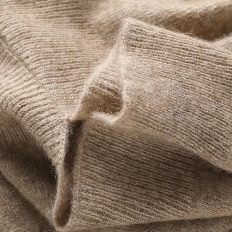 Luneva | Cashmere Shawl Knit Cardigan